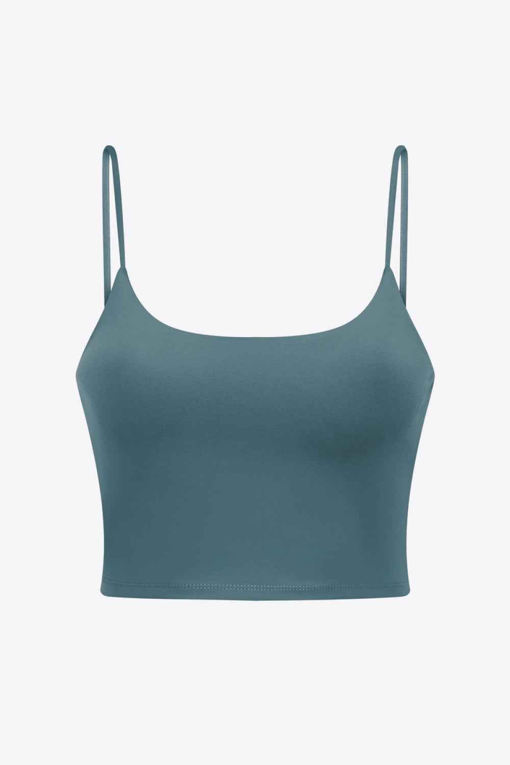 Millennia Feel Like Skin Scoop Neck Sports Cami - DevilShop