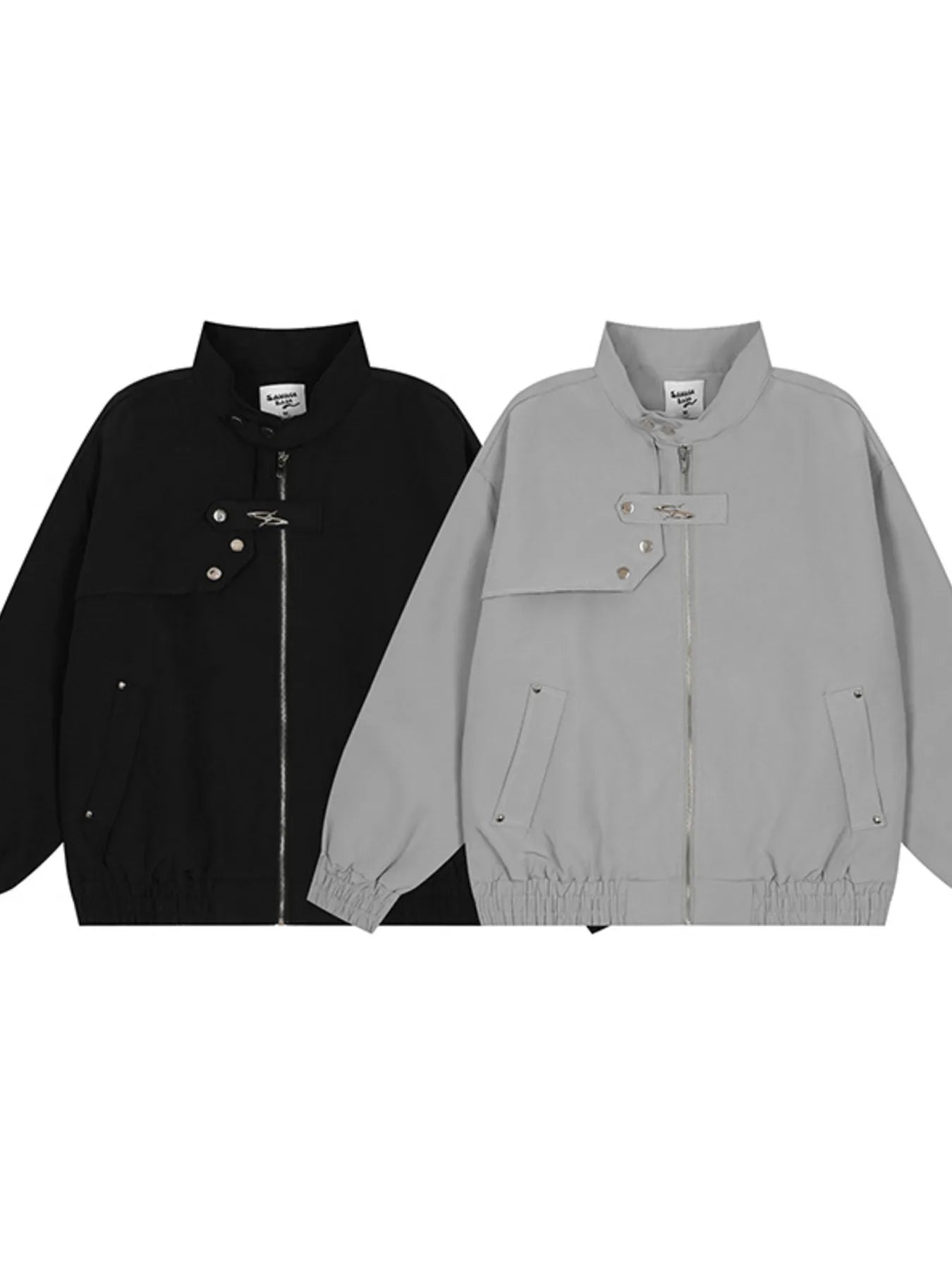 Veste zippée à manches longues - DevilShop