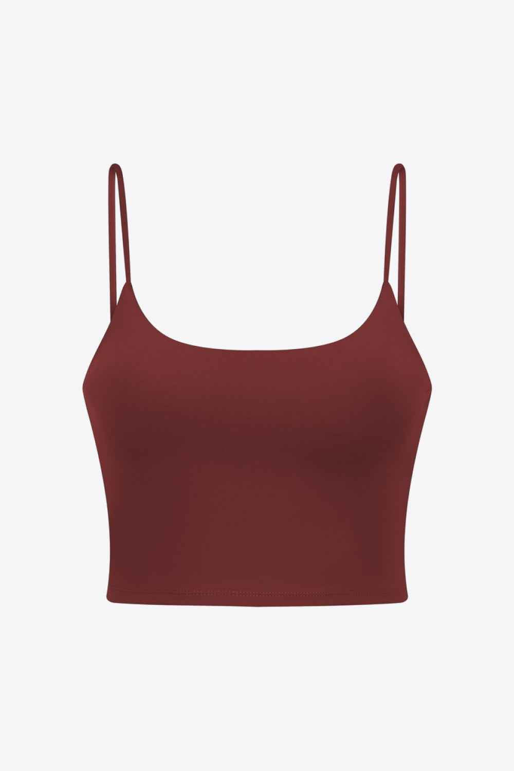 Millennia Feel Like Skin Scoop Neck Sports Cami - DevilShop