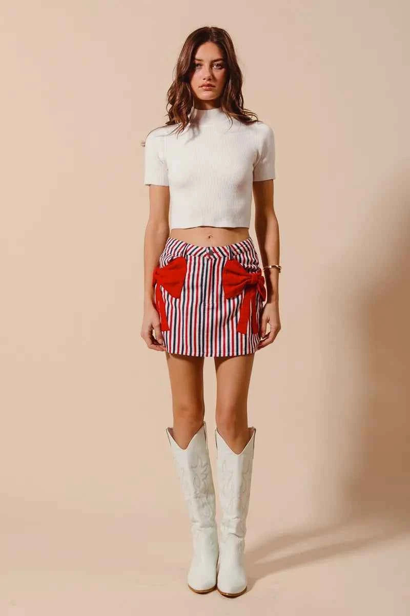 Jupe en jean femme tendance et confortable pour un style décontracté - DevilShop