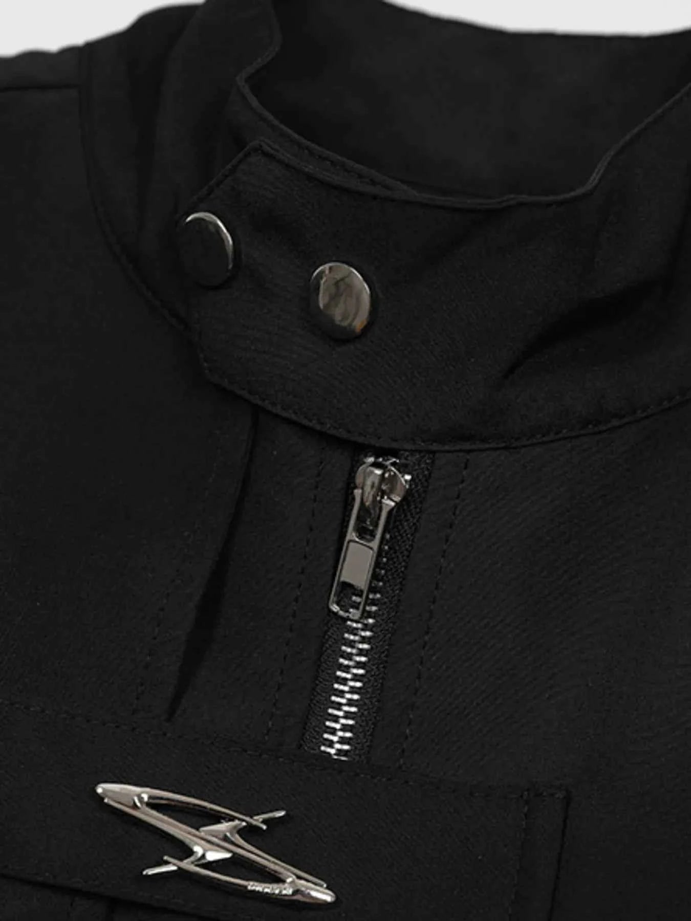 Veste zippée à manches longues - DevilShop