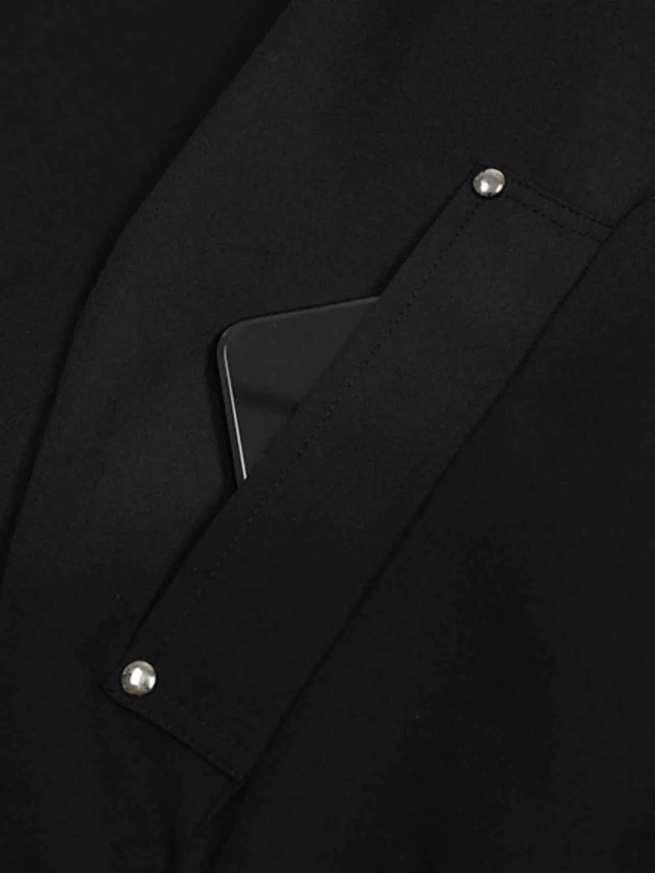 Veste zippée à manches longues - DevilShop