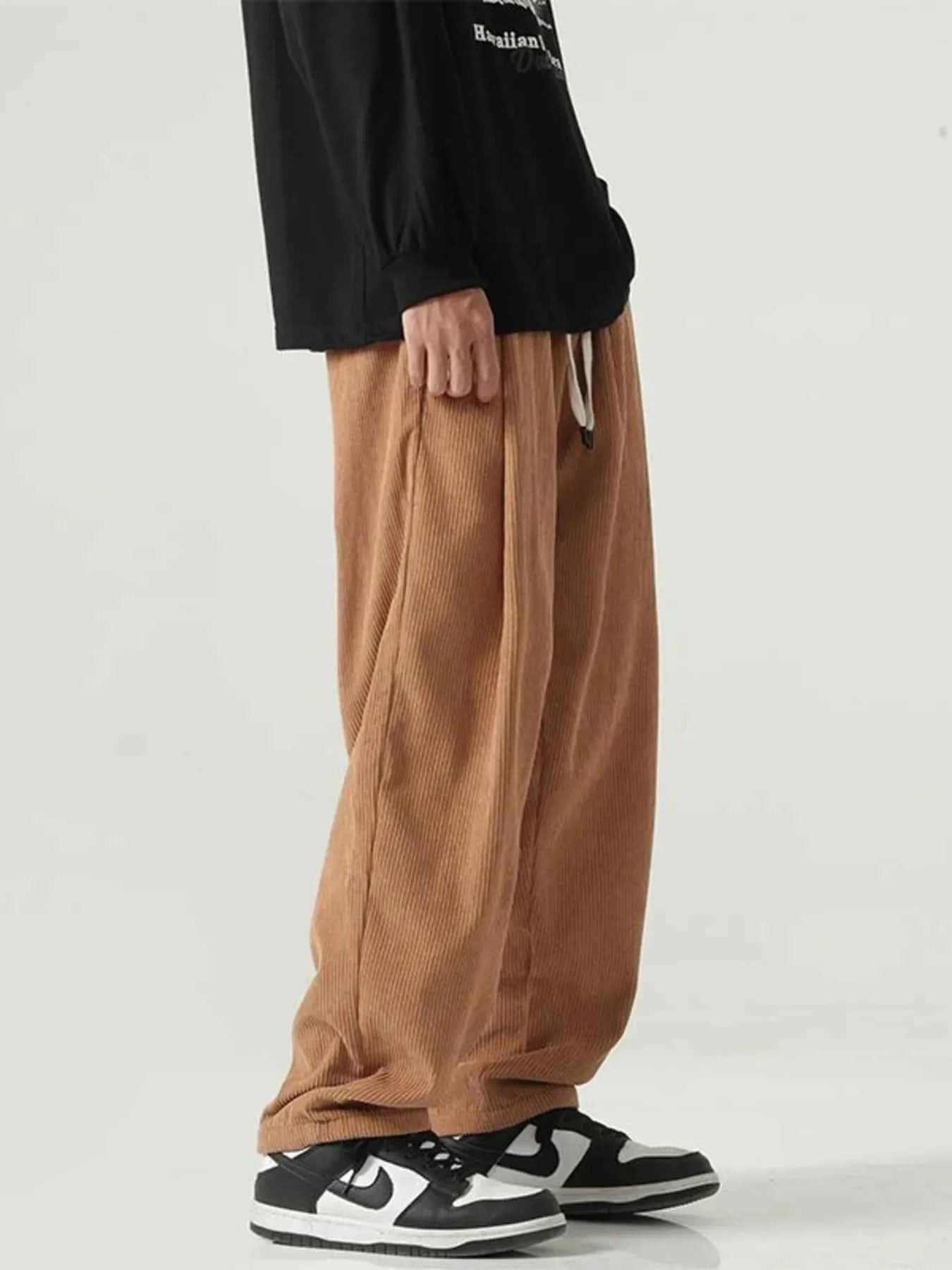 Pantalon large homme grande taille - DevilShop