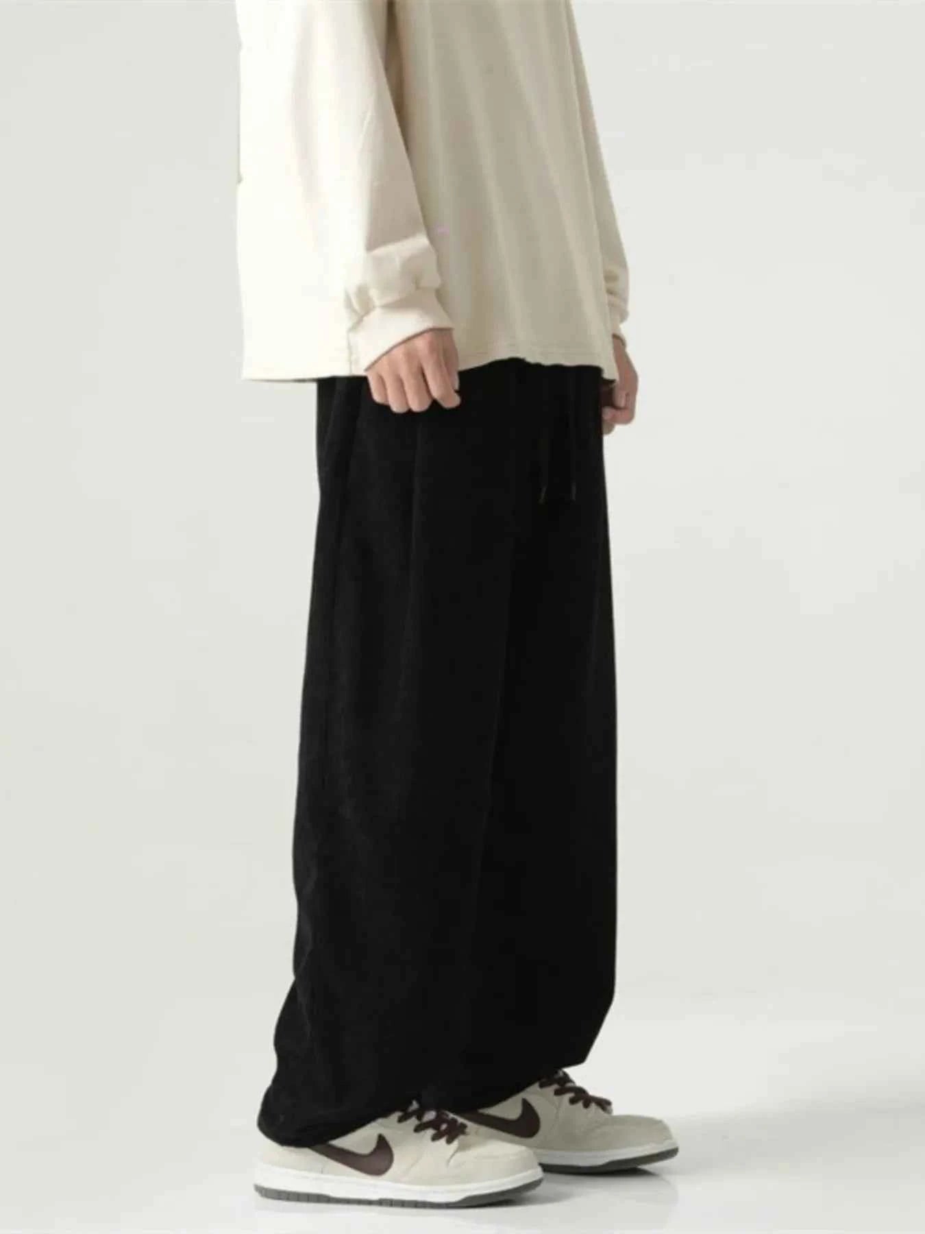 Pantalon large homme grande taille - DevilShop