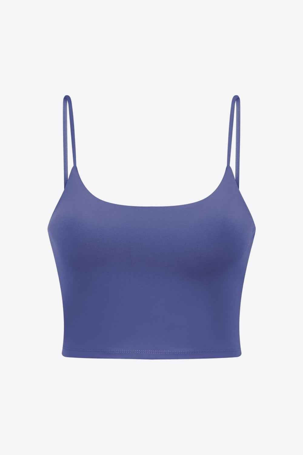 Millennia Feel Like Skin Scoop Neck Sports Cami - DevilShop