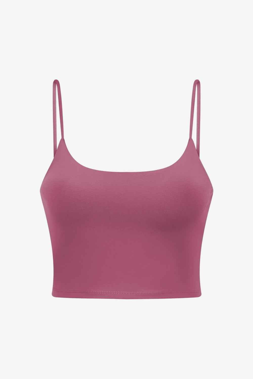 Millennia Feel Like Skin Scoop Neck Sports Cami - DevilShop