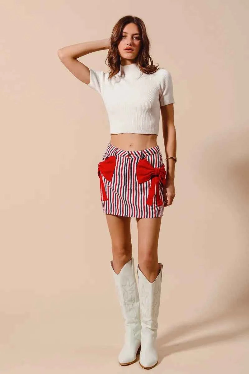 Jupe en jean femme tendance et confortable pour un style décontracté - DevilShop