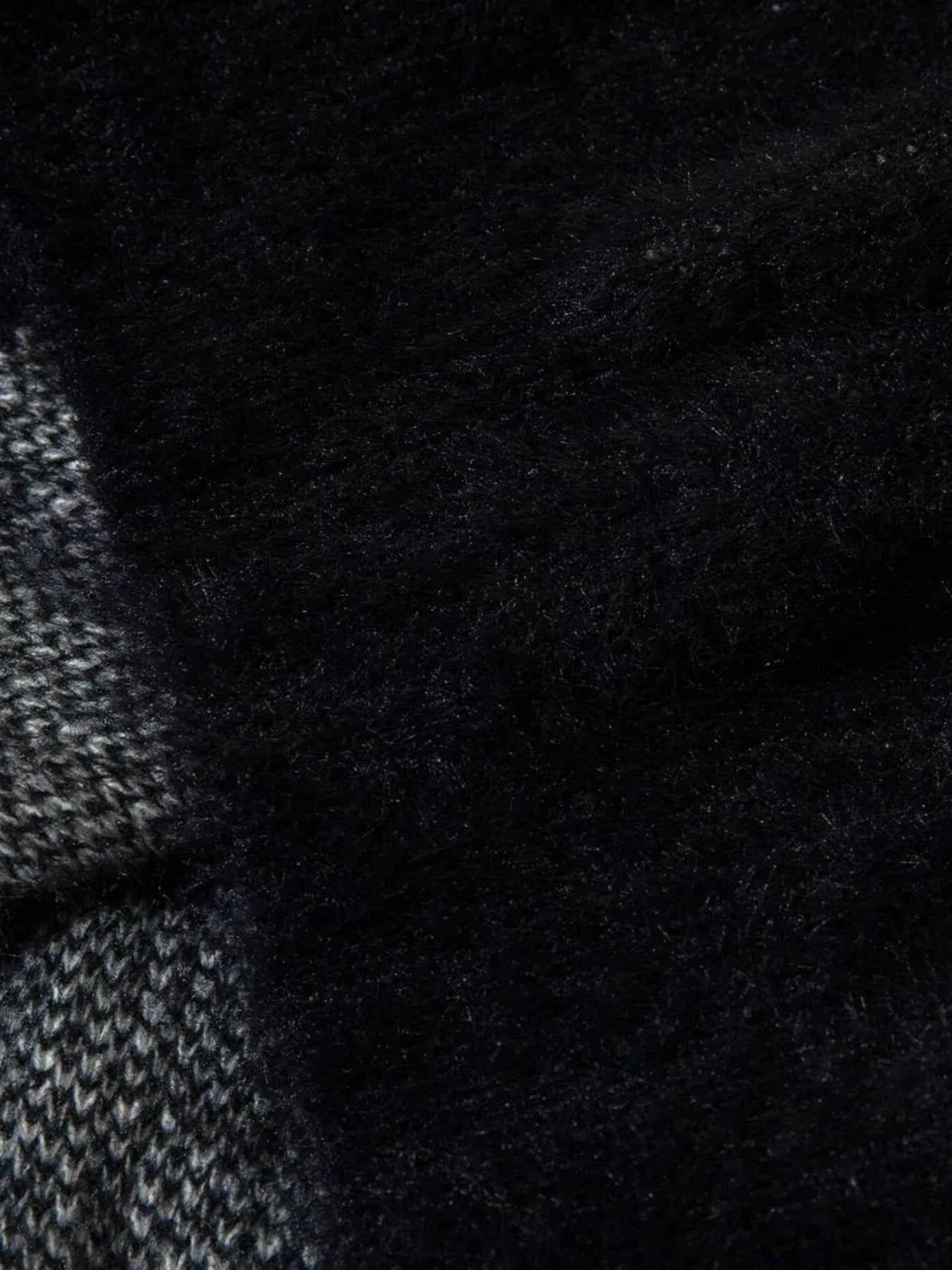Pull oversize graphique tendance col rond pour un style décontracté - DevilShop