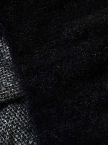 Pull oversize graphique tendance col rond pour un style décontracté - DevilShop