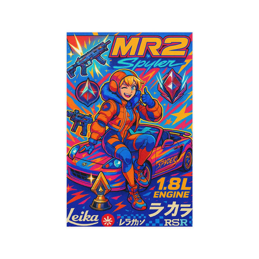 Wattson & MR2 multicolor - espace avec style - DevilShop