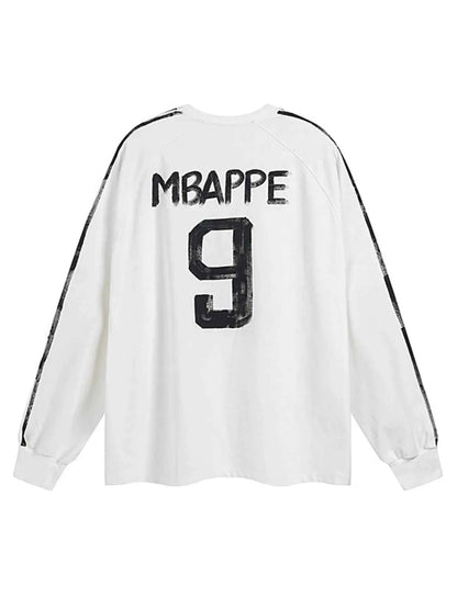 T-shirt Real Madrid manches longues - Style et Confort pour les Fans - DevilShop