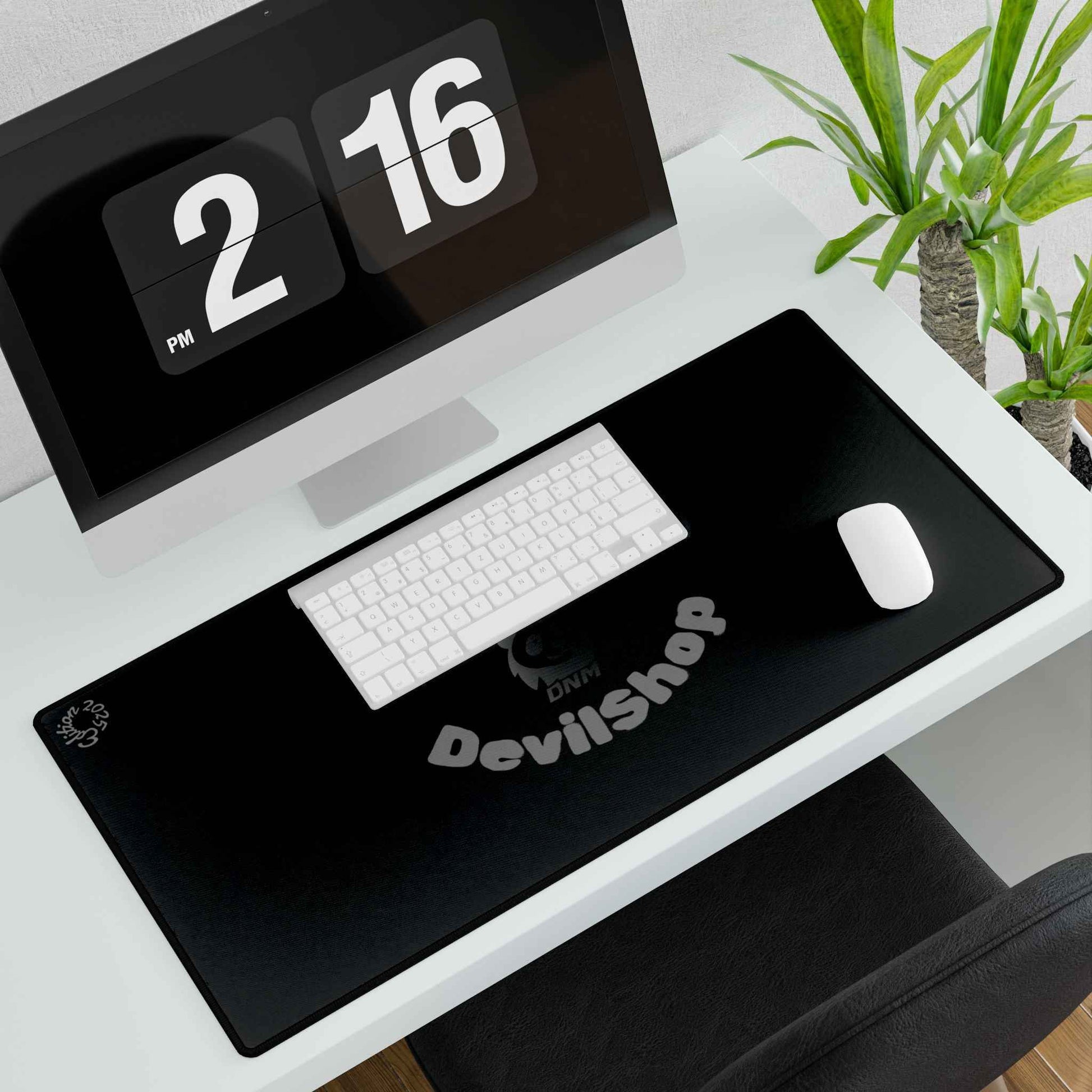 Tapis de souris DNM 2025 - Édition Limitée avec Design Modernisé - DevilShop