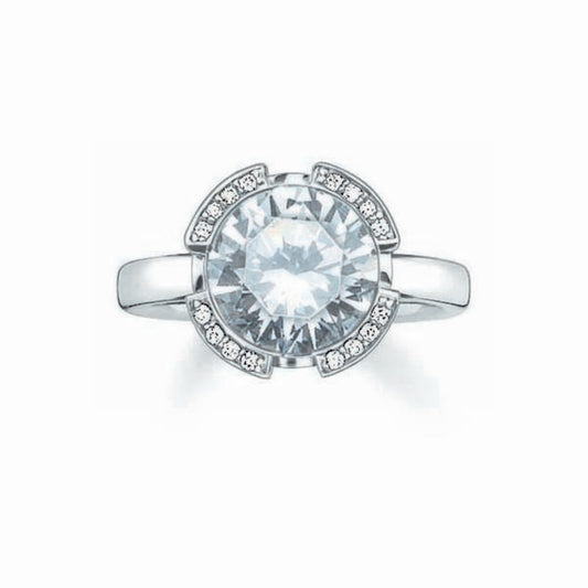 Bague Femme Thomas Sabo TR2038-051-14 (14) (12) - DevilShop
