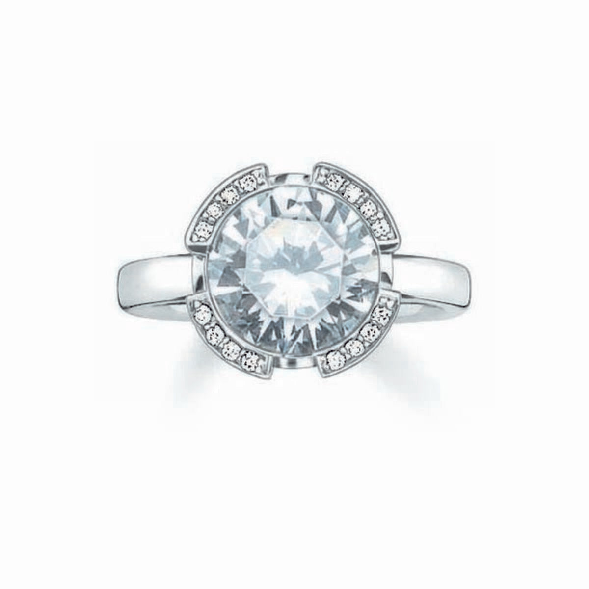 Bague Femme Thomas Sabo TR2038-051-14 (14) (12) - DevilShop
