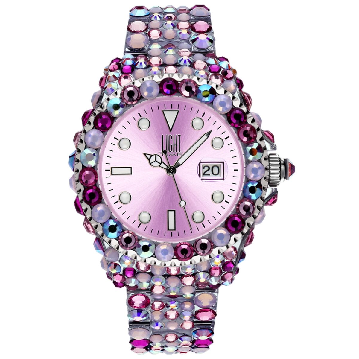 Montre Femme Light Time MEDITERRANEO (Ø 39 mm) - DevilShop