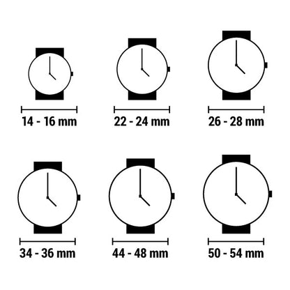 Montre Femme Light Time MEDITERRANEO (Ø 39 mm) - DevilShop