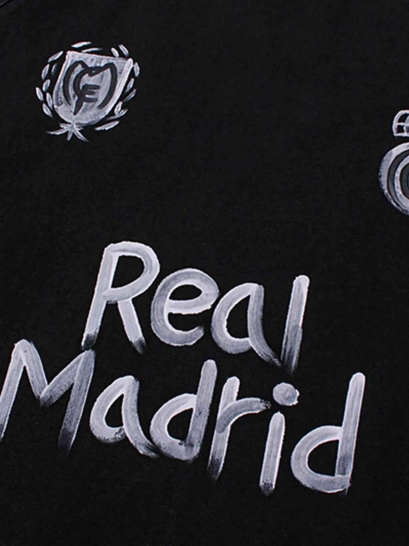 T-shirt Real Madrid manches longues - Style et Confort pour les Fans - DevilShop