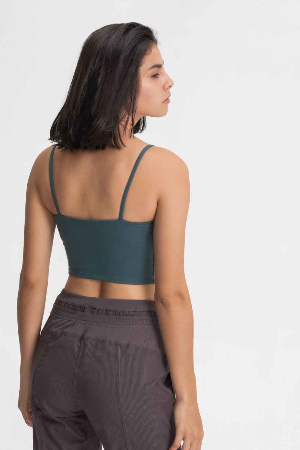 Millennia Feel Like Skin Scoop Neck Sports Cami - DevilShop