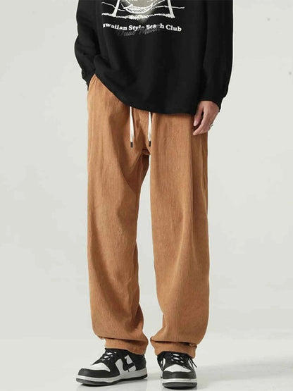 Pantalon large homme grande taille - DevilShop