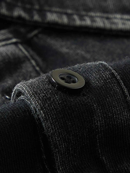 Polo délavé pour homme - Élégance décontractée et confort intemporel - DevilShop