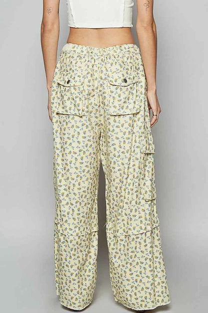 Cargo Floral Femmes - Pantalon Tendance et Confortable pour un Look Chic et Élégant - DevilShop