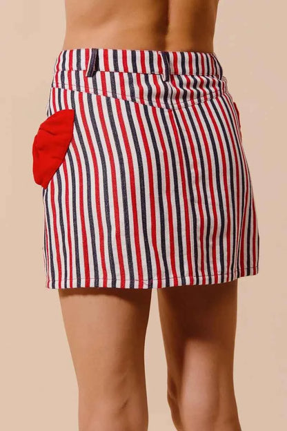 Jupe en jean femme tendance et confortable pour un style décontracté - DevilShop