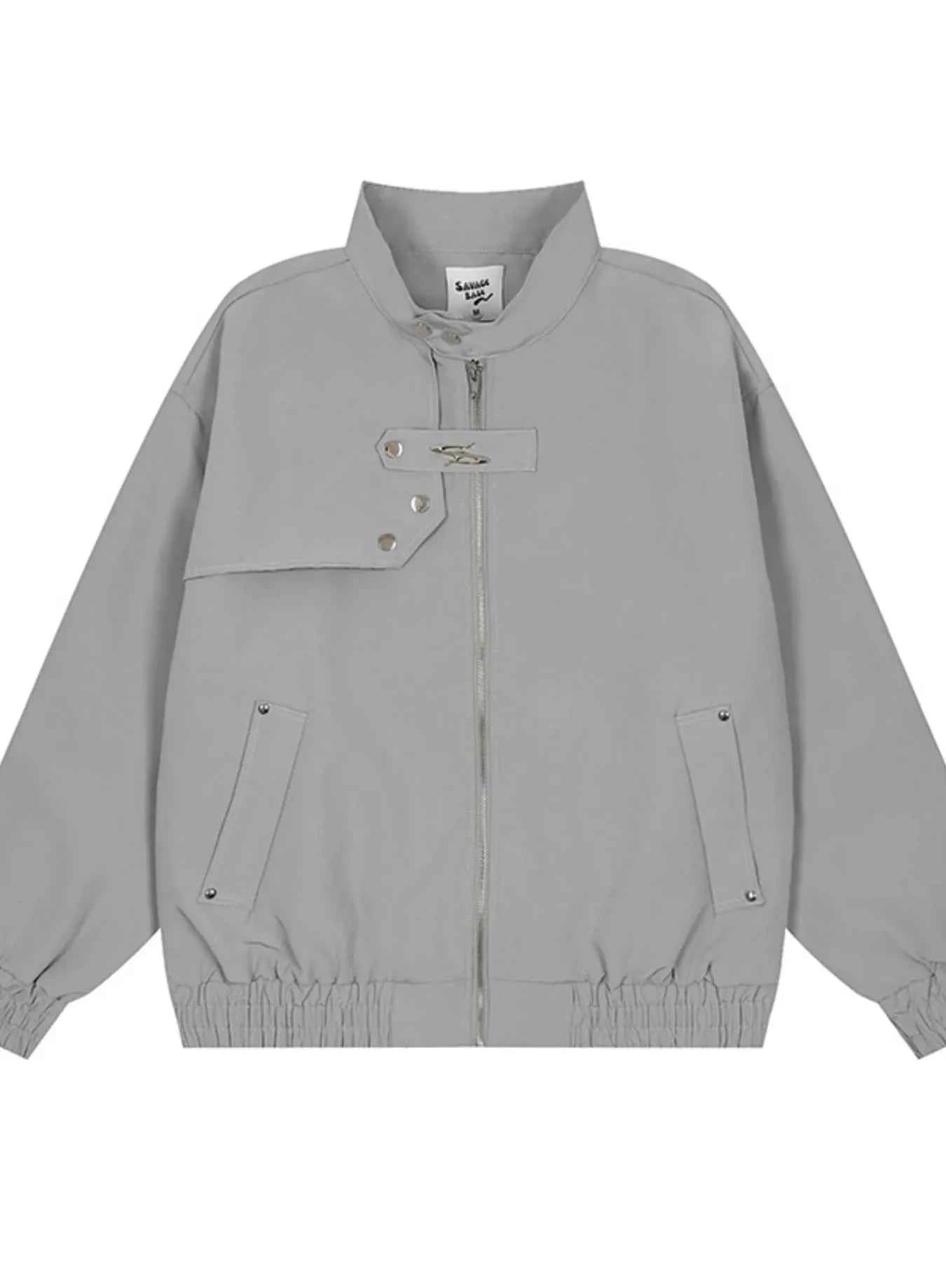 Veste zippée à manches longues - DevilShop