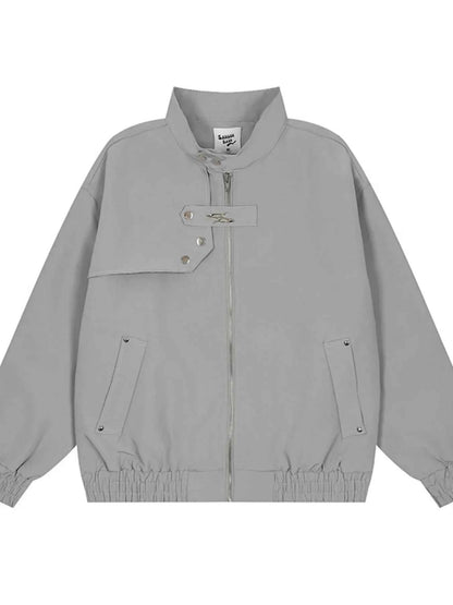 Veste zippée à manches longues - DevilShop