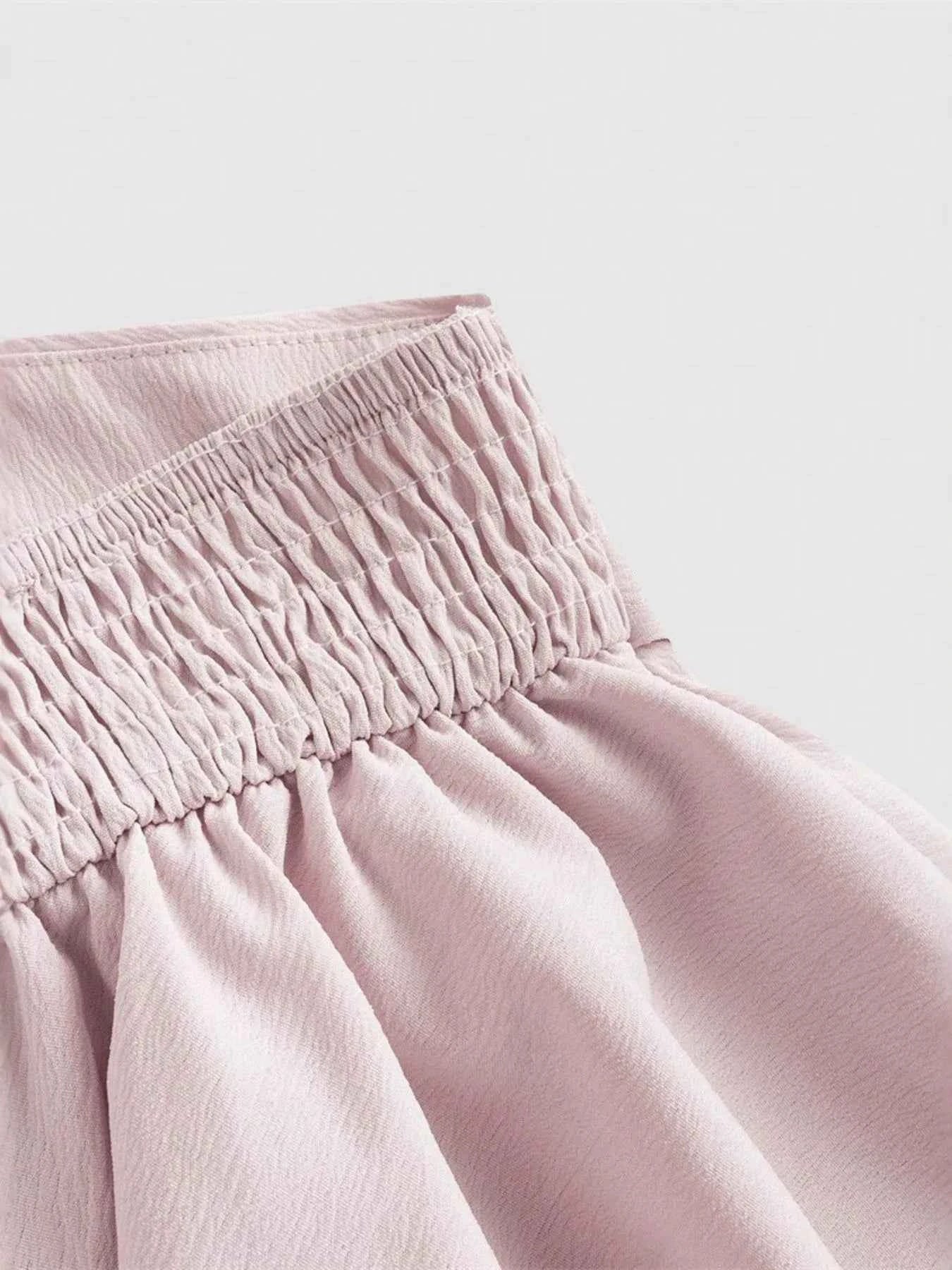 Smocked Layered Cami - DevilShop