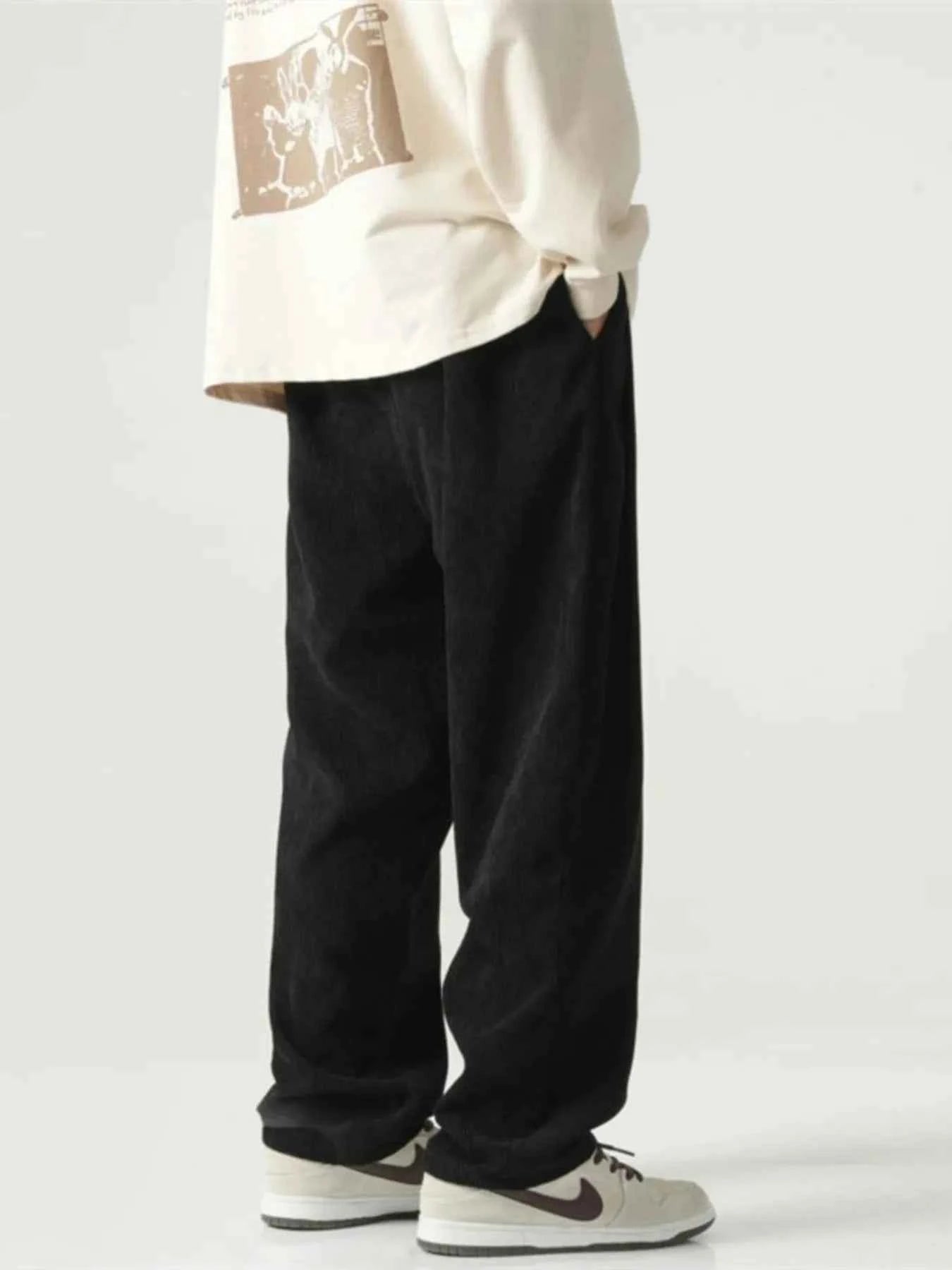 Pantalon large homme grande taille - DevilShop
