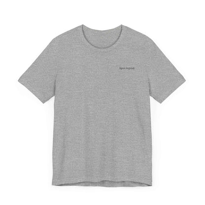 T-shirt Apex tendance pour un style moderne et décontracté - DevilShop