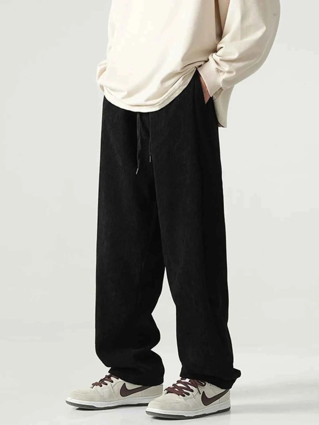 Pantalon large homme grande taille - DevilShop