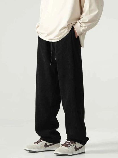 Pantalon large homme grande taille - DevilShop