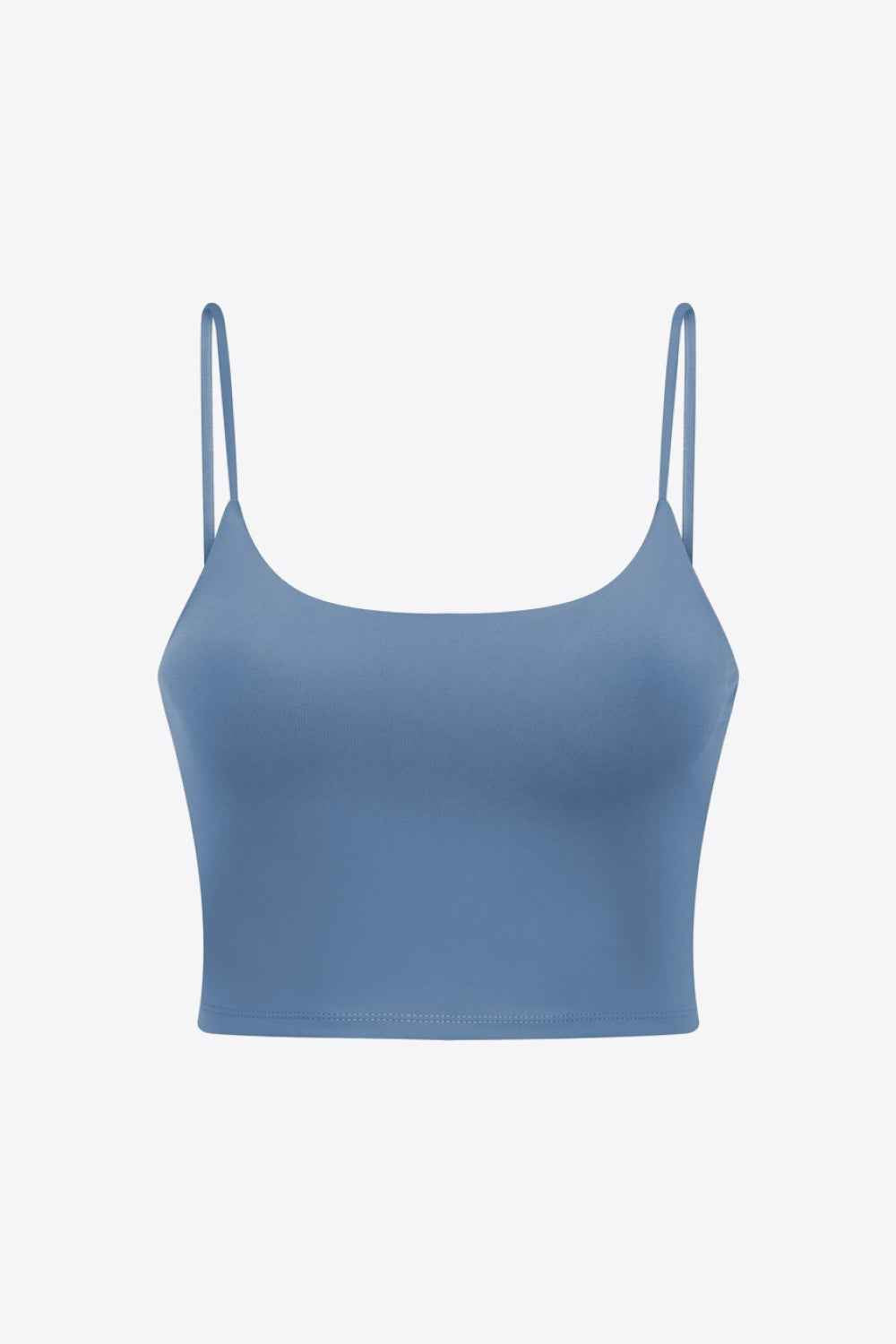 Millennia Feel Like Skin Scoop Neck Sports Cami - DevilShop