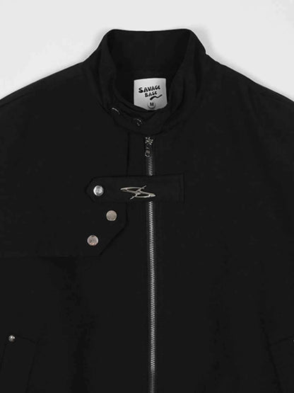 Veste zippée à manches longues - DevilShop