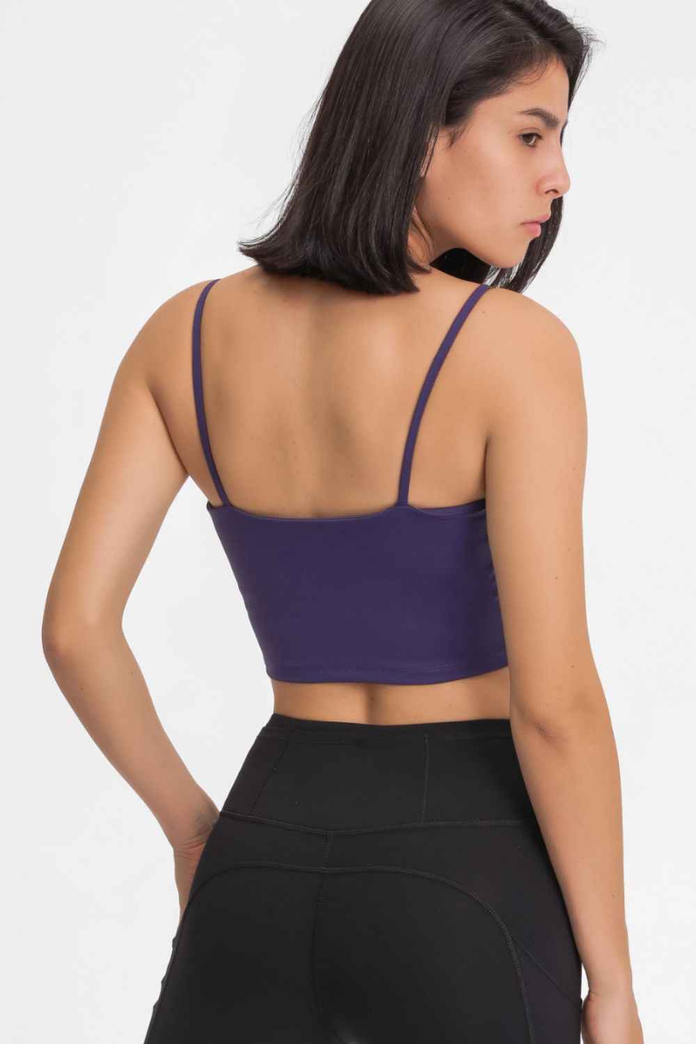 Millennia Feel Like Skin Scoop Neck Sports Cami - DevilShop