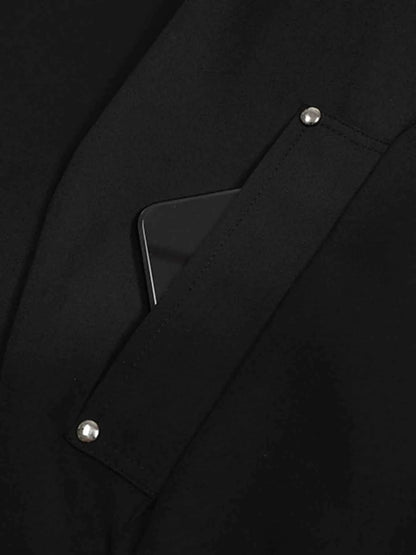 Veste zippée à manches longues - DevilShop