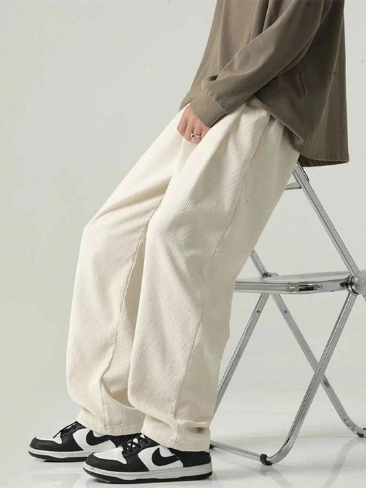 Pantalon large homme grande taille - DevilShop