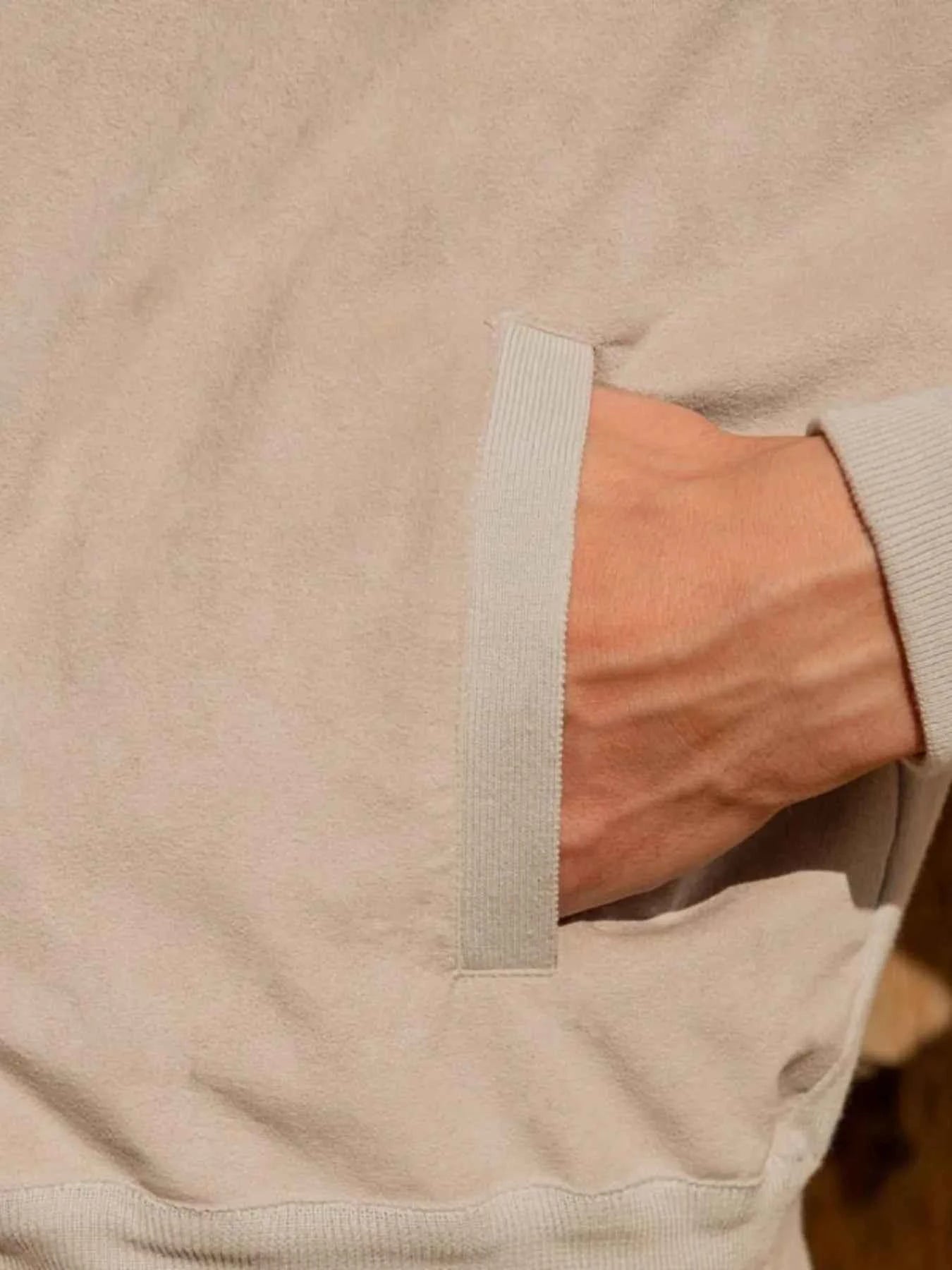 Veste boutonnée à manches longues pour homme - DevilShop
