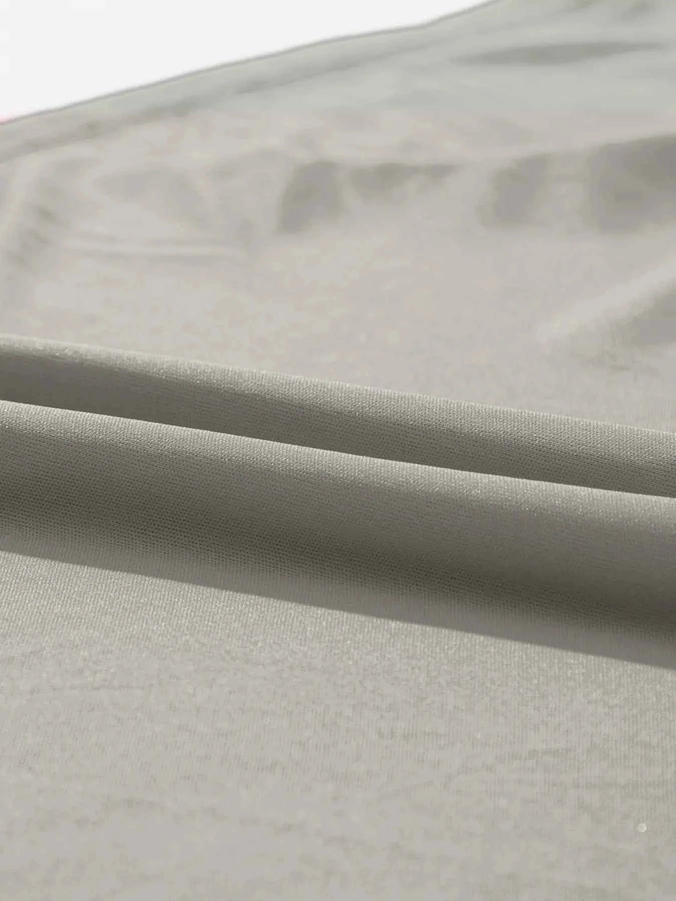 Tie Back Square Neck Velvet Babydoll Dress