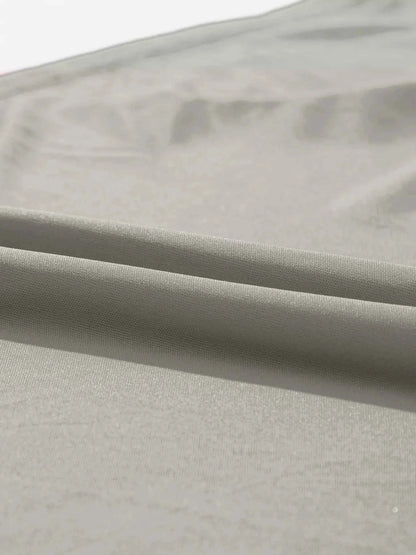 Tie Back Square Neck Velvet Babydoll Dress