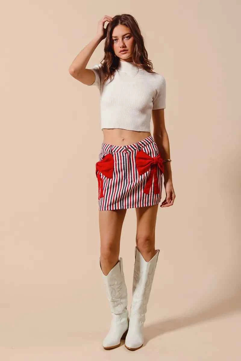 Jupe en jean femme tendance et confortable pour un style décontracté - DevilShop