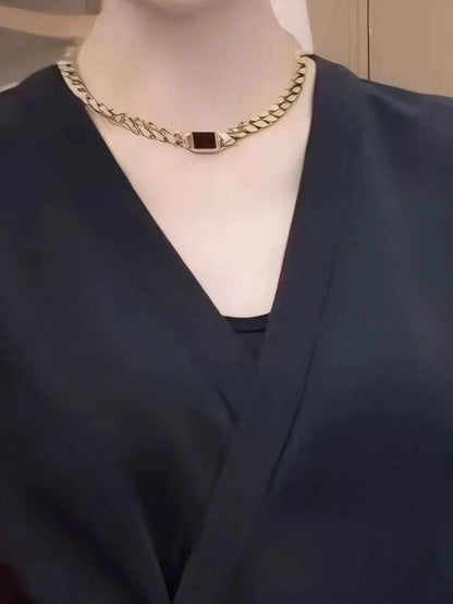 Chemisier cache-cœur grande taille élégant et tendance - DevilShop