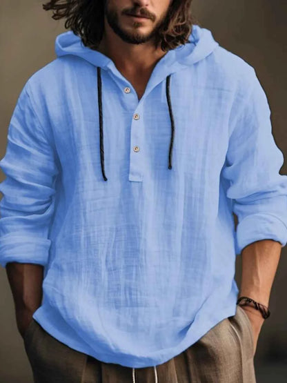 Sweat à capuche long manches pour un confort optimal - DevilShop