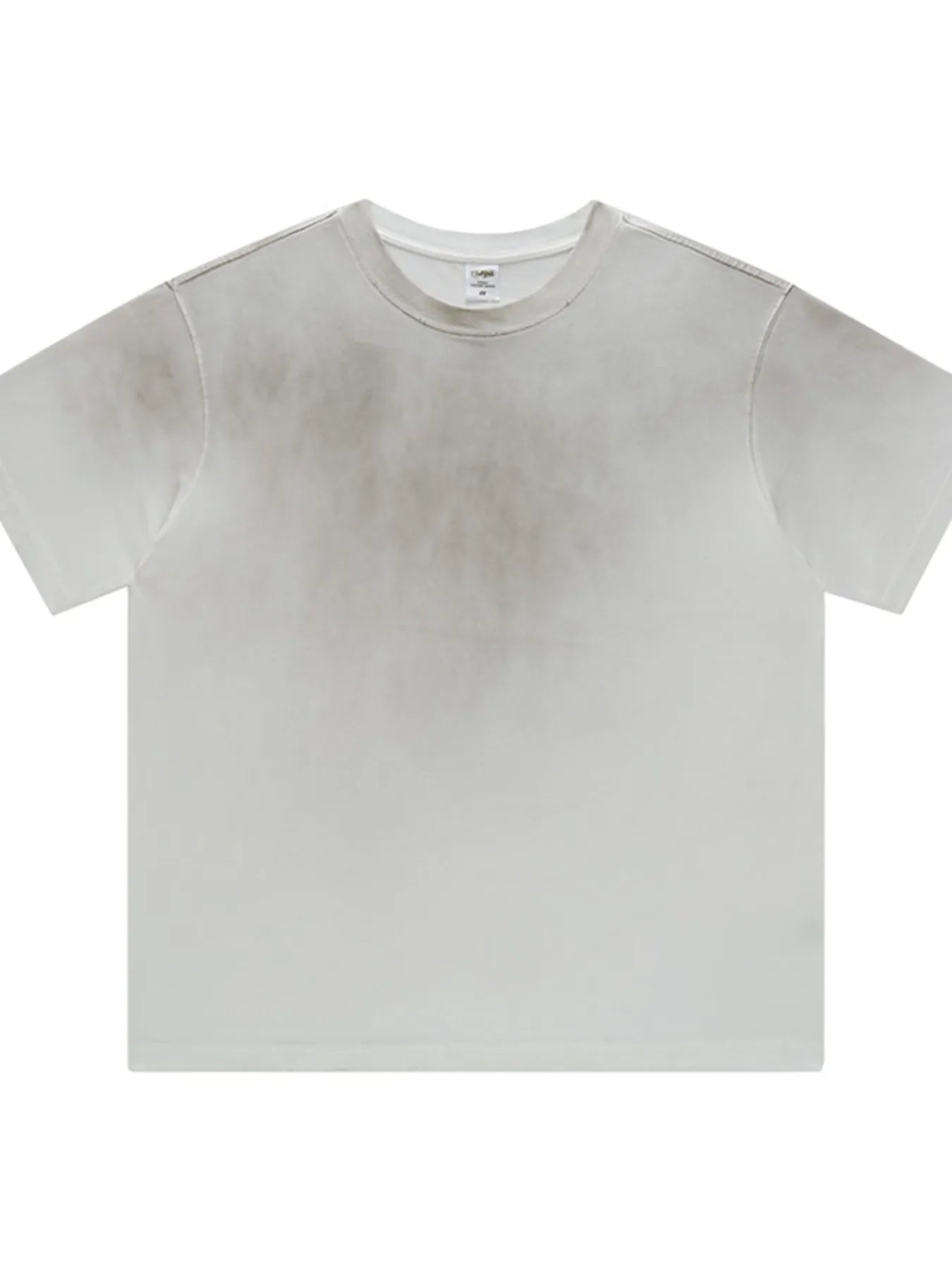 T-shirt surdimensionné dégradé à manches courtes - Confort et style moderne - DevilShop