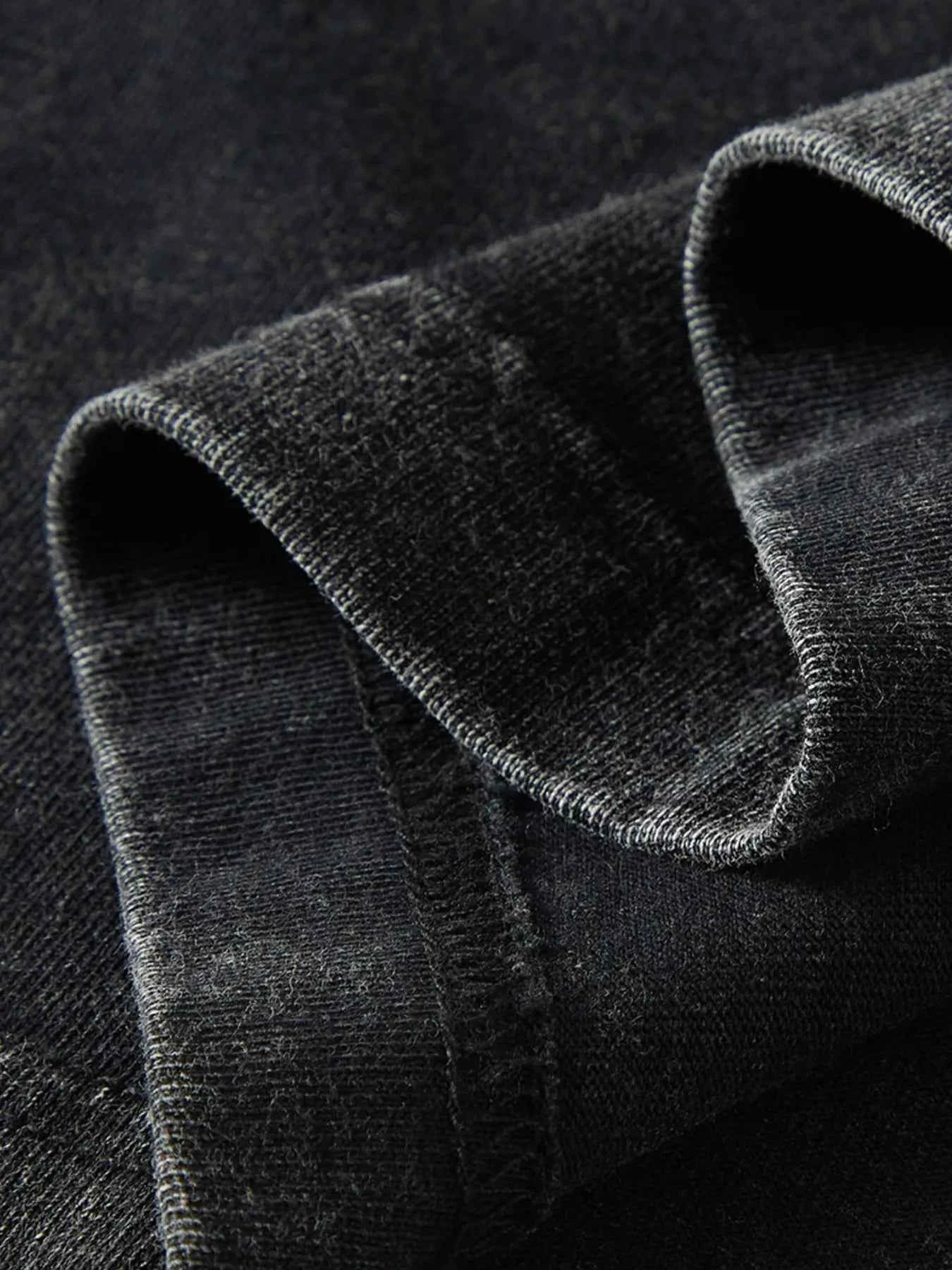 Polo délavé pour homme - Élégance décontractée et confort intemporel - DevilShop
