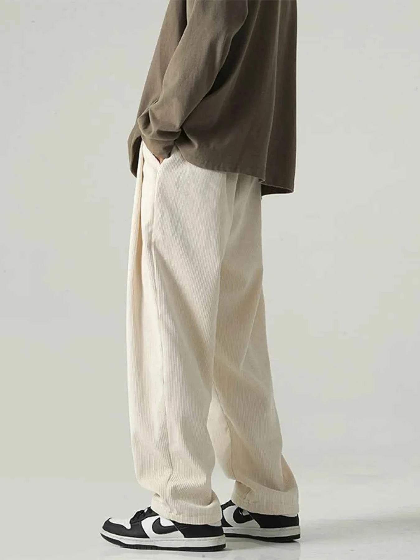Pantalon large homme grande taille - DevilShop