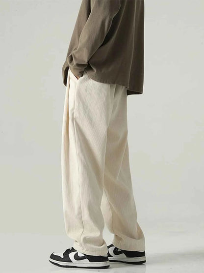 Pantalon large homme grande taille - DevilShop