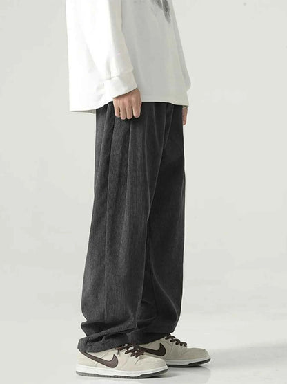Pantalon large homme grande taille - DevilShop