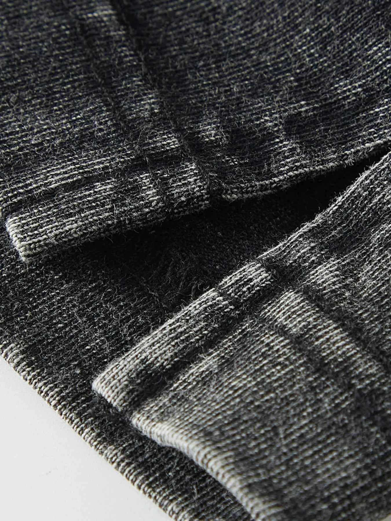 Polo délavé pour homme - Élégance décontractée et confort intemporel - DevilShop